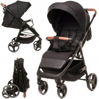 Kočík Stinger XXIII black 4baby.